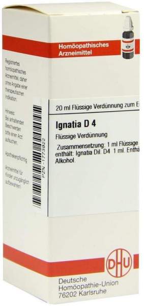 Ignatia D 4 20 ml Dilution