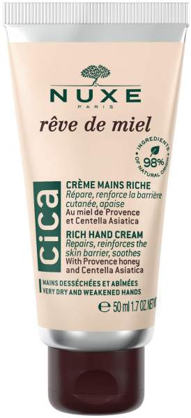 NUXE Reve de Miel Cica Hand- und Nagelcreme 50 ml
