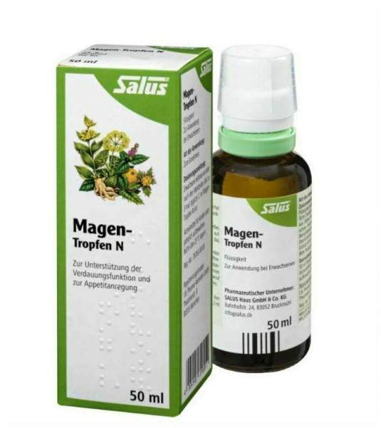 Salus Magen Tropfen N 50 ml