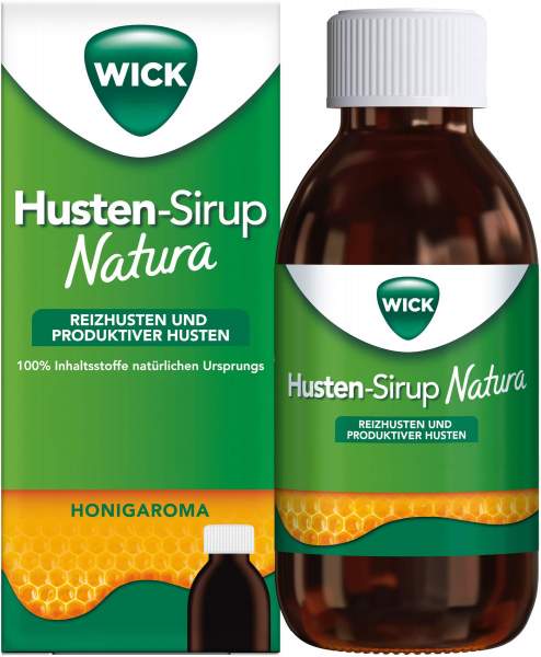 Wick Husten-Sirup Natura 140 ml