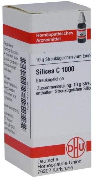Dhu Silicea C1000 10 G Globuli