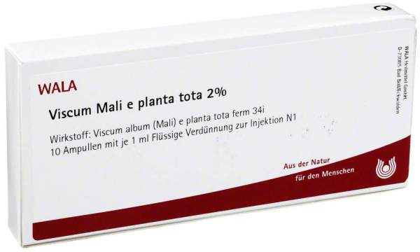 Viscum Mali E Planta Tota 2% Ampullen