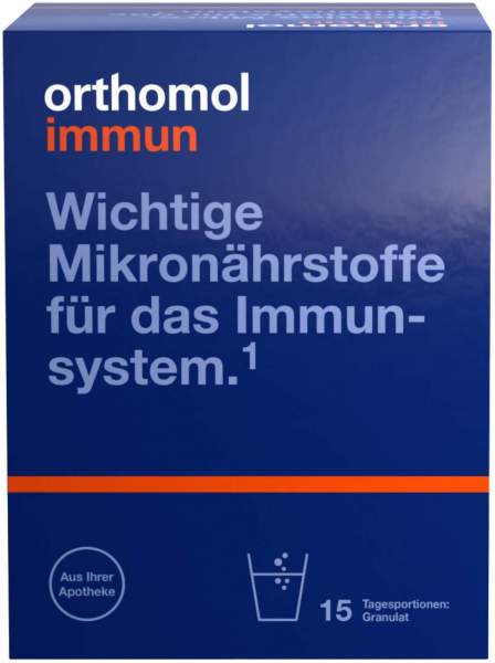 Orthomol Immun Granulat 15 Beutel