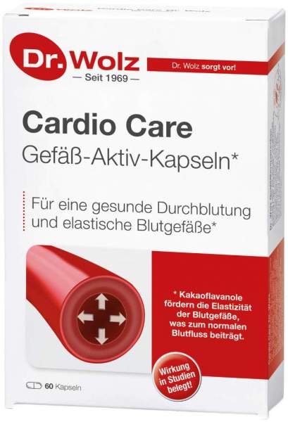 Cardio Care Dr. Wolz 60 Kapseln