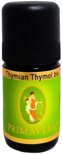 Thymian Öl Thymol Bio Ätherisch 5 ml