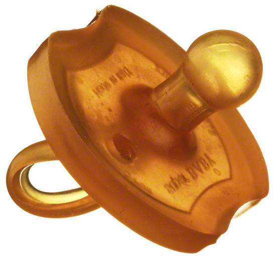 Beruhigungssauger Gr.S 0-4 Monate 100% Naturkautschuk 1 Stück