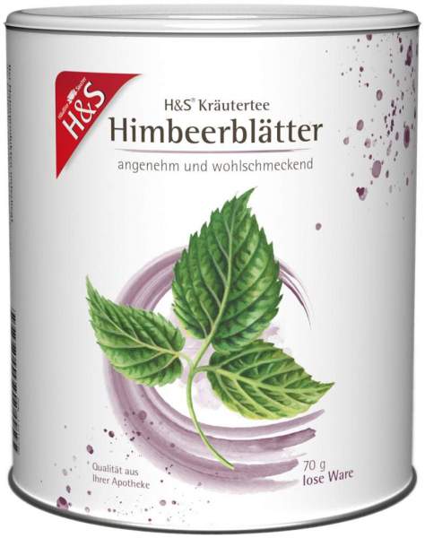 H&amp;S Himbeerblätter Loser Tee 70 G