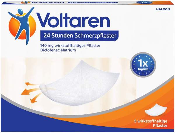 Voltaren 24h Schmerzpflaster 5 Stück