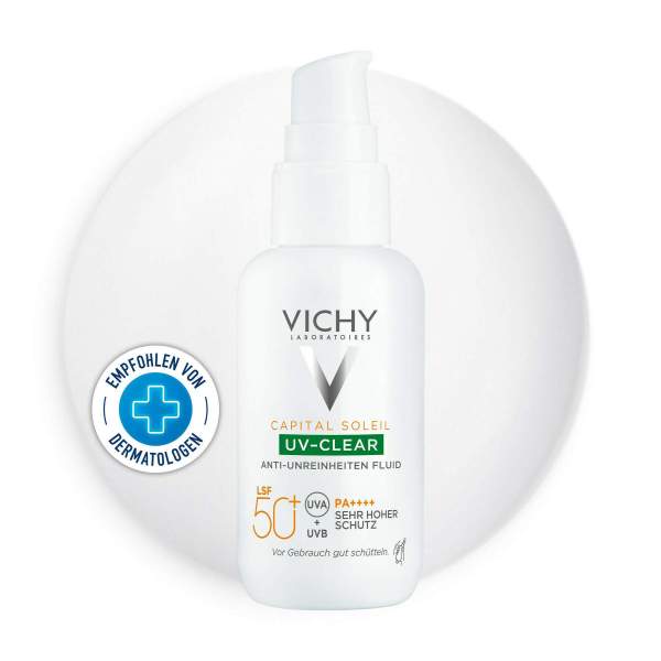 Vichy Capital Soleil UV-Clear LSF 50+ 40 ml