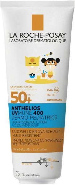 La Roche Posay Anthelios Dermo-Kids Hydratisierende Milch UVMune LSF50 75 ml