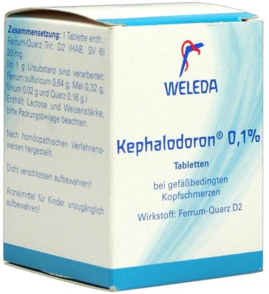 Kephalodoron 0,1% 250 Tabletten