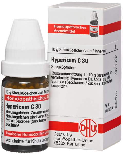 Hypericum C30 10 G Globuli