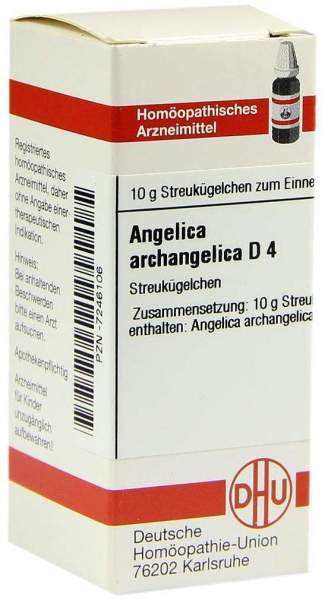 Angelica Archangelica D 4 Globuli