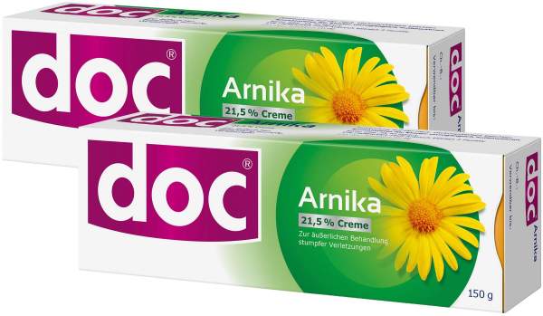 Doc Arnika Creme 2 x 150g