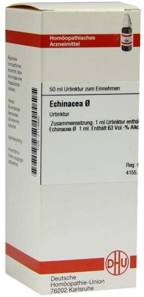 Echinacea Urtinktur 50 ml Dilution