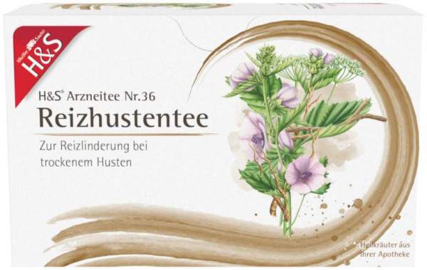 H&amp;S Reizhustentee 20 Filterbeutel