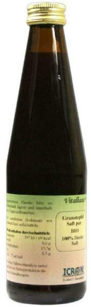 Granatapfel Saft Pur Bio Vitalhaus