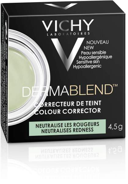 Vichy Dermablend Korrekturfarbe Grün 4.5 G Creme