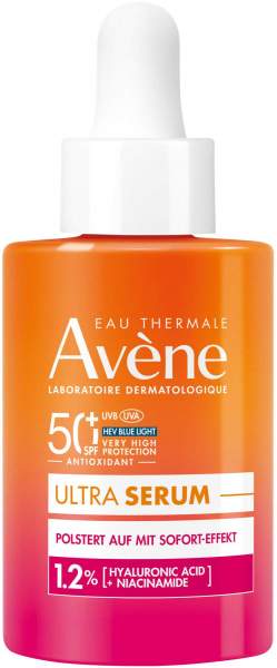 Avene Ultra Serum aufpolsternd SPF 50+ 30 ml