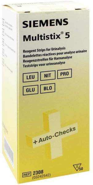Multistix 5 Teststreifen
