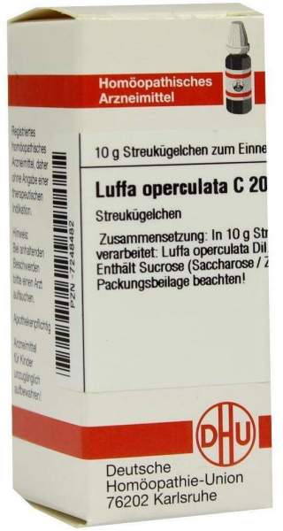 Luffa Operculata C200 10 G Globuli