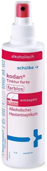 Kodan forte farblos 250 ml Tinktur