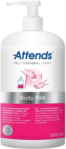 ATTENDS Professional Care Body Milk