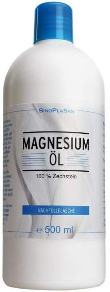 Magnesiumöl 100% Zechstein 500 ml Flüssigkeit