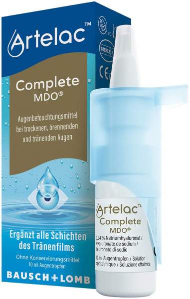 Artelac Complete MDO 10 ml Augentropfen