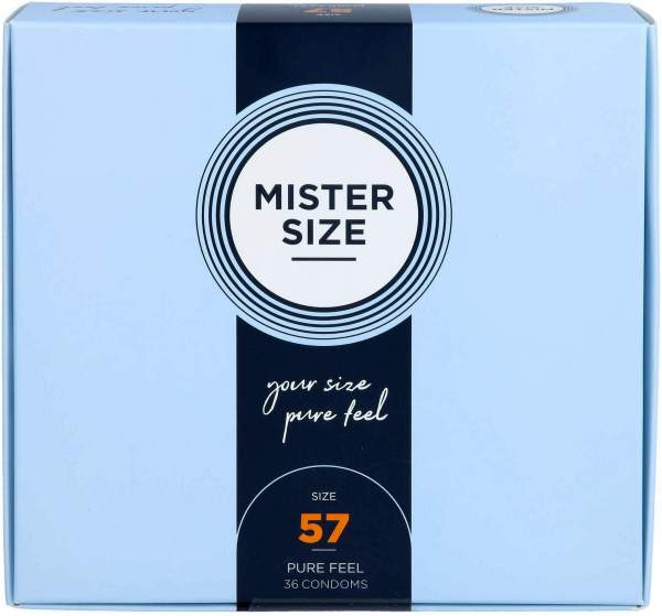 Mister Size 57 Kondome 36 Stück
