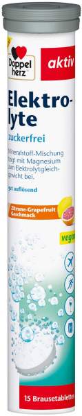 Doppelherz aktiv Elektrolyte 15 Brausetabletten
