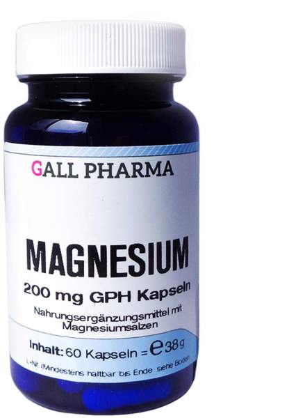 Magnesium 200 mg Gph Kapseln