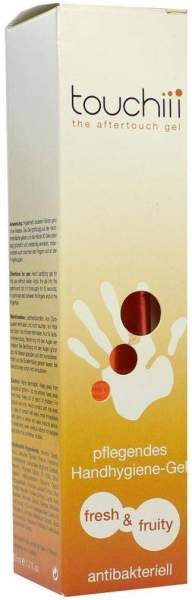Touchiii Handdesinfektion Fresh &amp; Fruity Gel