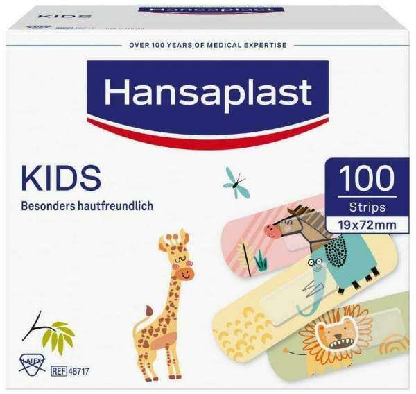 Hansaplast Big Pack Universal Kids 100 Strips