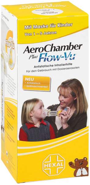Aerochamber Hexal Mit Maske Für Kinder