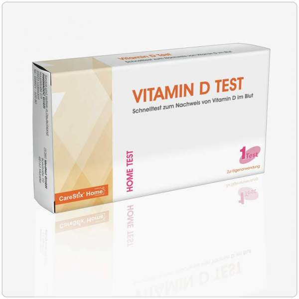 Vitamin-D-Schnelltest CareStix Home 1 Stück