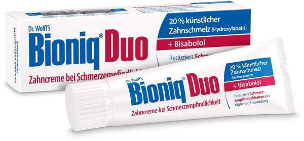 Bioniq Zahncreme Duo 75 ml