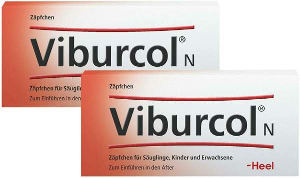 Viburcol N - 2 x 12 Zäpfchen