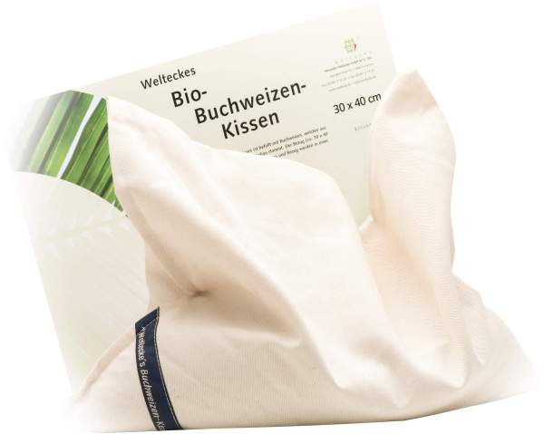 Buchweizenkissen 30x40cm