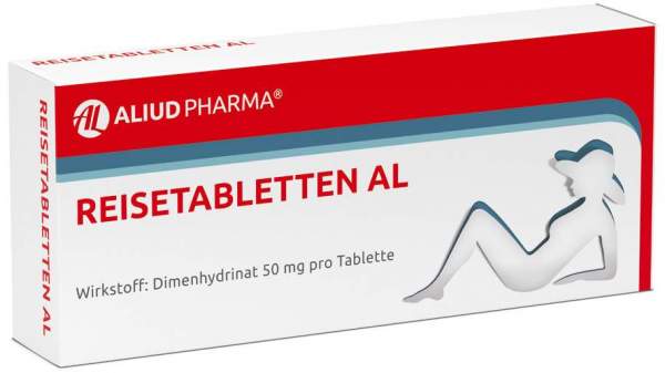 Reisetabletten AL 20 Tabletten