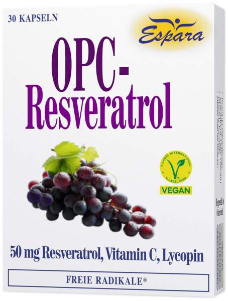 Opc Reservatrol 30 Kapseln