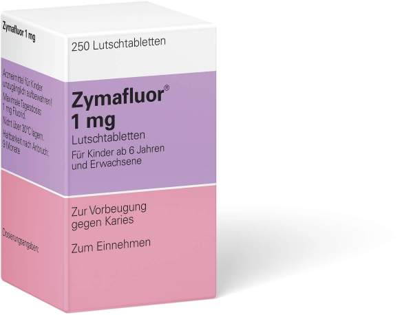 Zymafluor 1 mg 250 Lutschtabletten