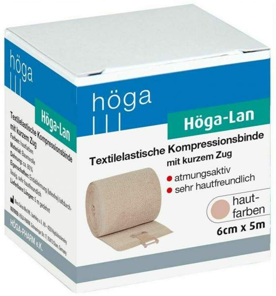 Höga Lan Kurzzugbinde 6cmx5m