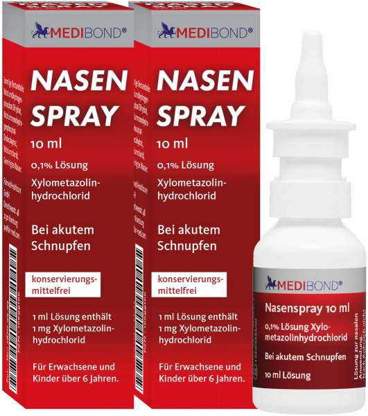 Nasenspray Medibond 2 x 10 ml
