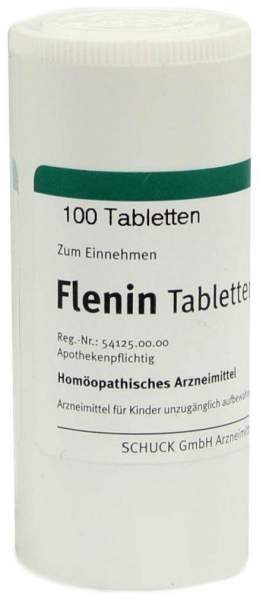Flenin Tabletten 100 Tabletten