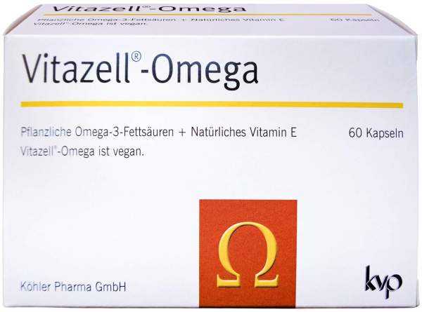 Vitazell-Omega Kapseln 60 Stück