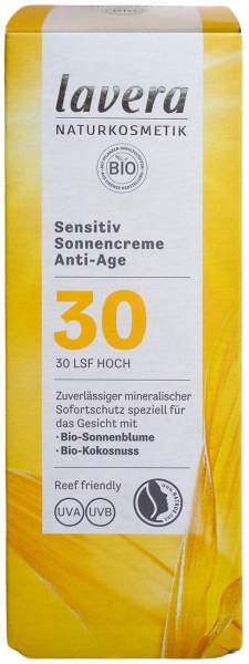 Lavera sensitiv Sonnencreme Anti-Age LSF 30 50 ml