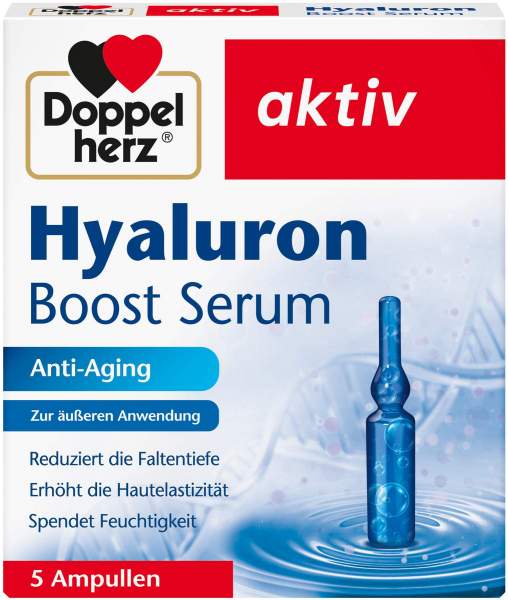 Doppelherz Aktiv Hyaluron Boost Serum 5 Ampullen