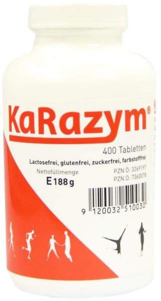 Karazym 400 Magensaftresistente Tabletten