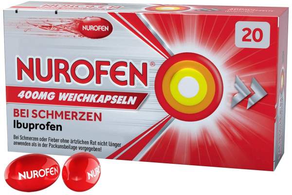 Nurofen 400 mg 20 Weichkapseln